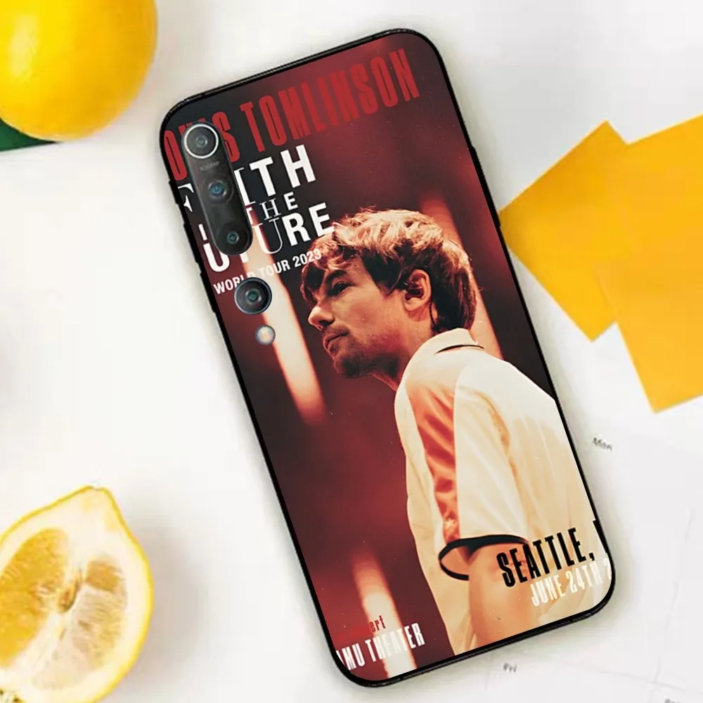 T-Tomlinson L-Louis Faith In The Future Phone Case For Xiaomi Mi 5X 8 9 10 11 12 Lite Pro 10T PocoX3pro PocoM3 Note 10 Pro Lite