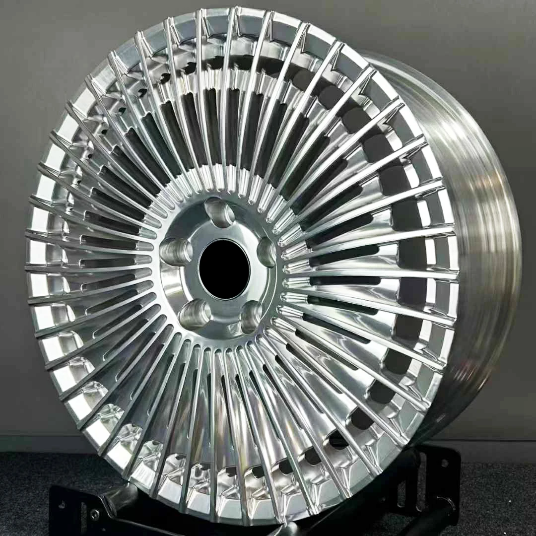 Forged Custom Sport Alloy Wheel 5x112 5x120 5x130 for Rolls-Royce Range Rover 17 18 19 20 21 22 23 Inch Chrome Sliver Car Rims