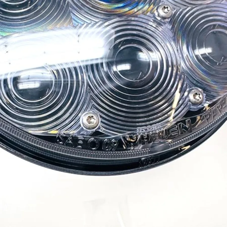 PAR46 LED الأضواء لمبة 6in 12V 30W 2000LM 01068859230 P46SLC 2 شعاع للإضاءة الأمنية الخارجية سطوع عالية و LongLas #5