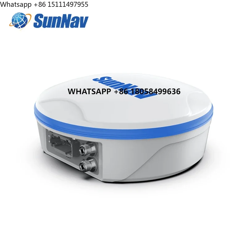SunNav Autopilot System AG400 Single Antenna GNSS Receiver with RTK Accuracy 2.5cm Autosteering for Tractors