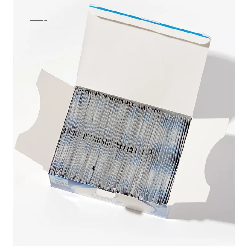 100PCS Soft and Comfortable Nail Remover Pads Individually Packed Portable Mild and Nail Remover Easy Armor Removal Nail Tools