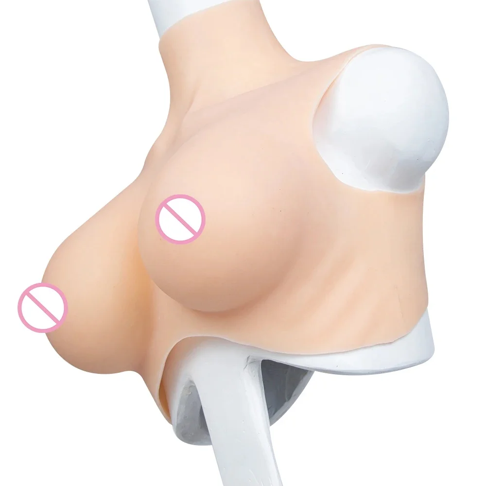 كروسدرسر أشكال الثدي وهمية الثدي المواد سيليكون وهمية الصدر الملابس الداخلية لسحب الملكة المتحولين جنسيا شيميل تأثيري الجنس لعب #2