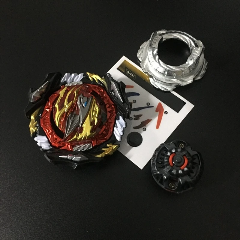 Flame-solong4u DB/BU Serie Kampf-Spinnkreisel Spielzeug, Geburtstagsgeschenk