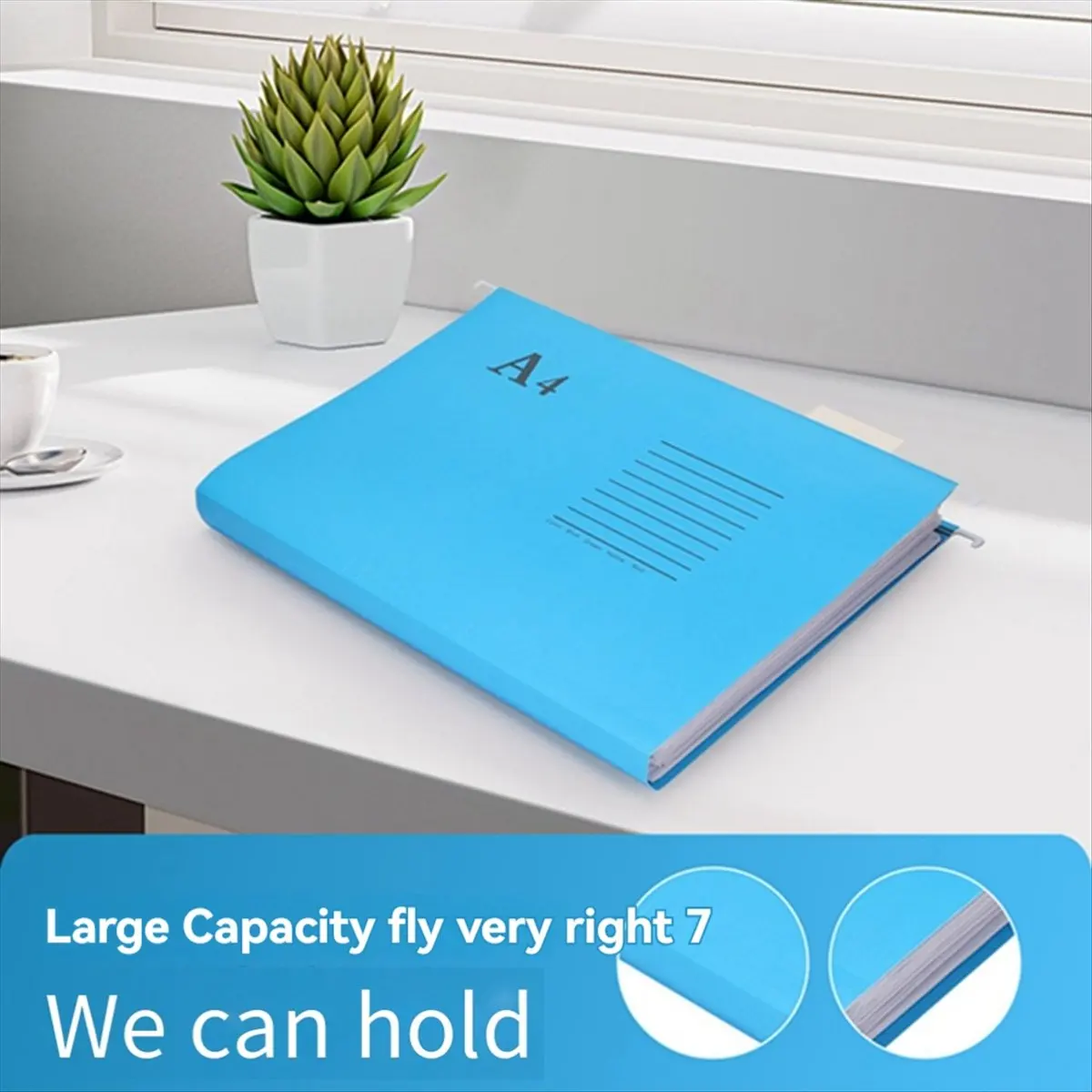 【Best Seller】Hanging File Folders, 25 Pack, Letter Size,Assorted Colors, Designed for Color Coded File Organization and File Cab