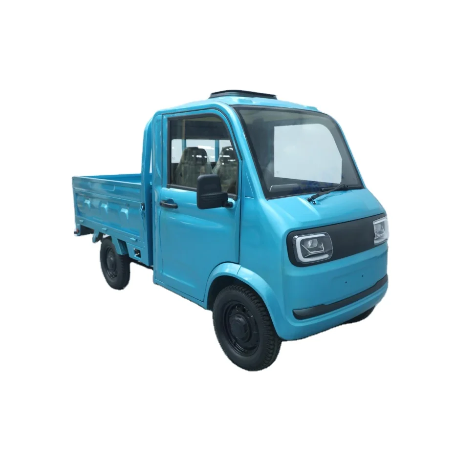 

【Best-selling】4-Wheel Electric Pickup Truck | EEC Certified | High Load Capacity | Urban & Off-Road Use