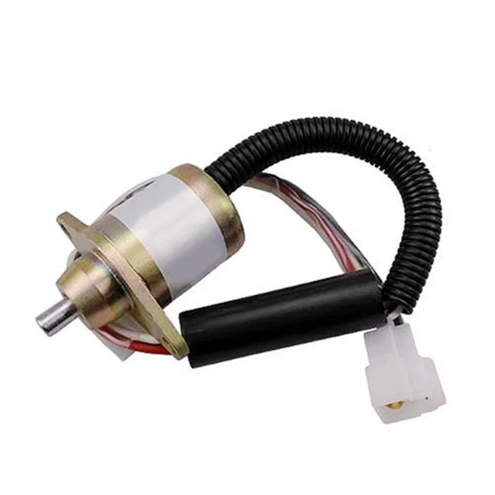 Stop Switch Generator Solenoid For Rapid Shutdown As The Picture Solenoid Valve For Generator Electrical Component