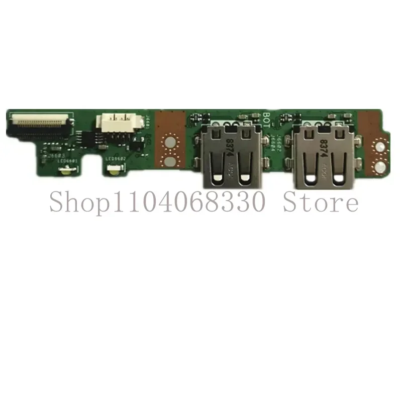 

Для Asus Vivobook 15 X512 X512F V5000F X512FG V5000D X512UF IO 2,0 USB-плата