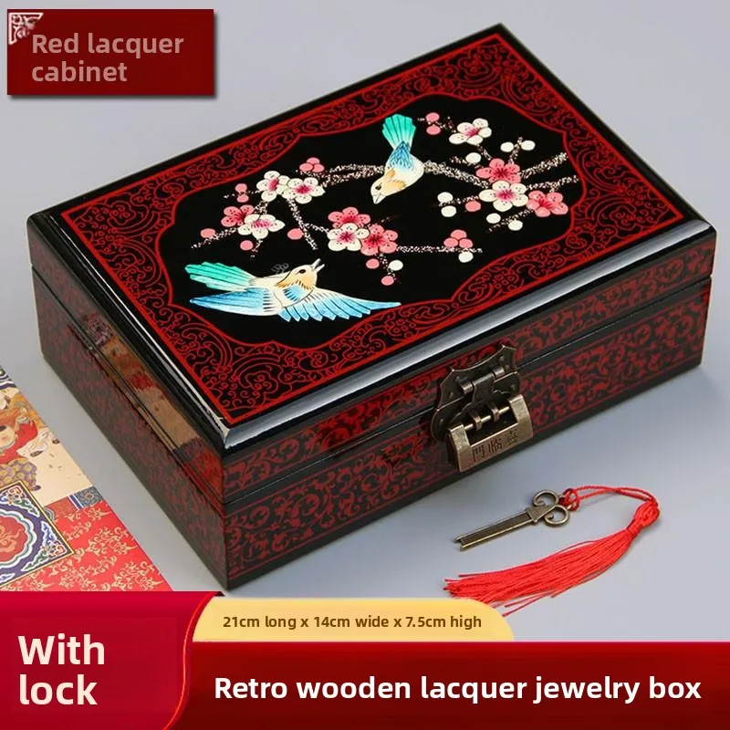 wooden-lacquer-box-imitation-mother-of-pearl-wedding-makeup-box-traditional-artifacts-film-prop-jewelry-storage-fashion-acces