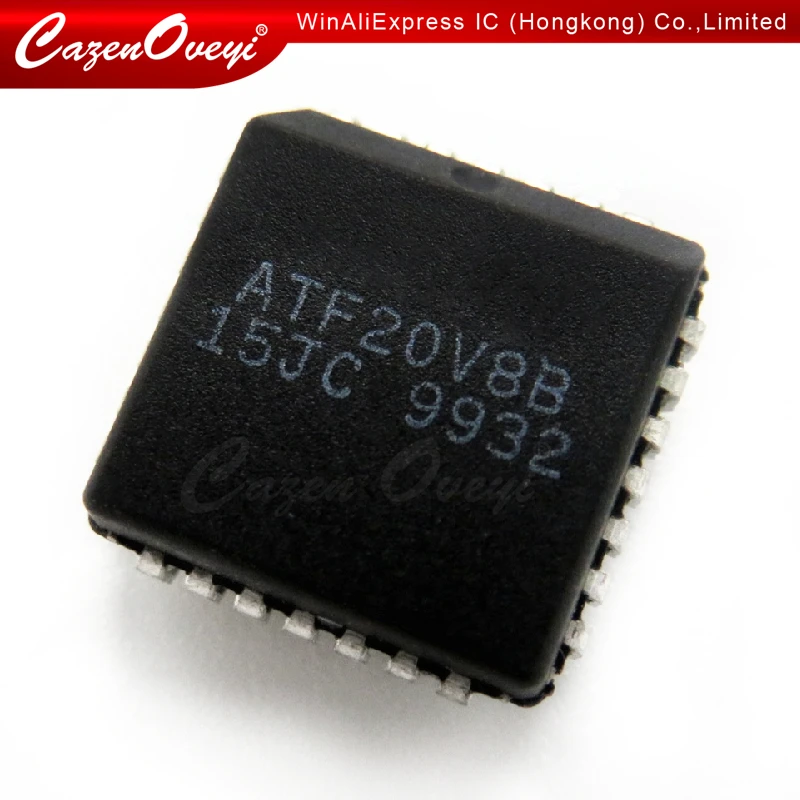 5pcs/lot ATF1504AS-15JC84 ATF16V8B-15JC ATF16V8B-15JU ATF16V8CZ-15JC ATF20V8B-15JC ATF22V10C-10JC ATMEGA8535L-8JU PLCC In Stock