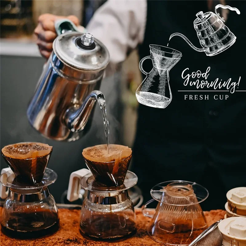 2 Set Parti per percolatore Anello superiore e rondella per percolatori da caffè Farberwareyosemite Filtri di ricambio per caffettiera-AT64