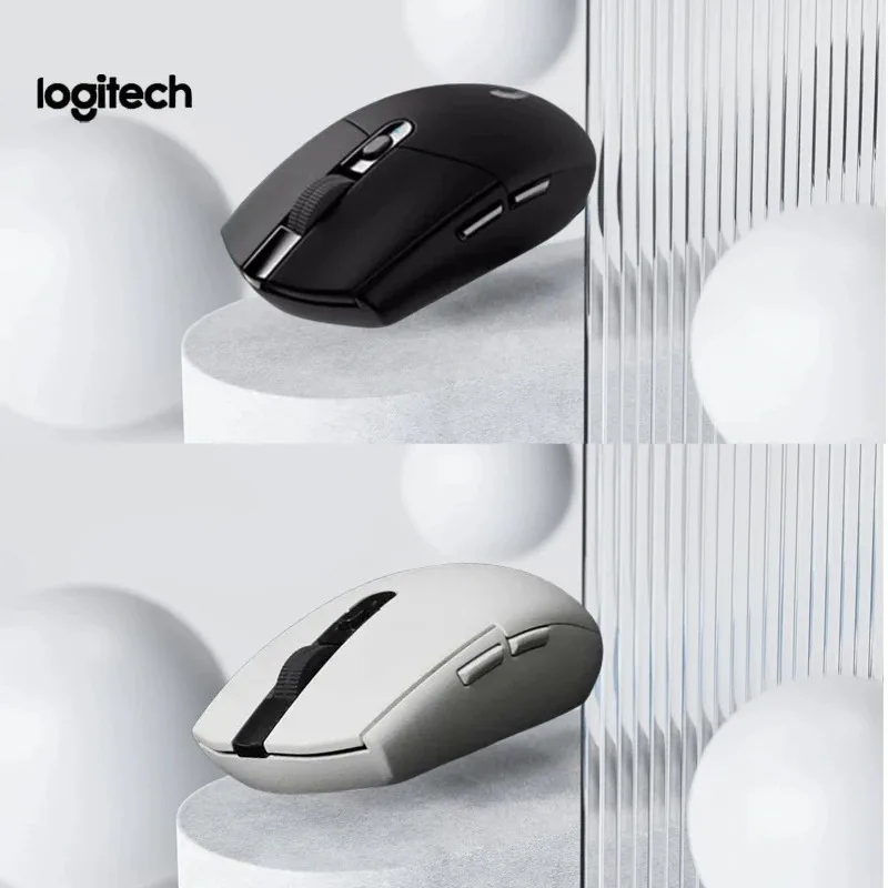 Hot Sale! Logitech G305 Wireless Gaming Mouse, Lightweight 250hrs Battery Life, 12K DPI for Esports FPS MOBA Games, PC Mac