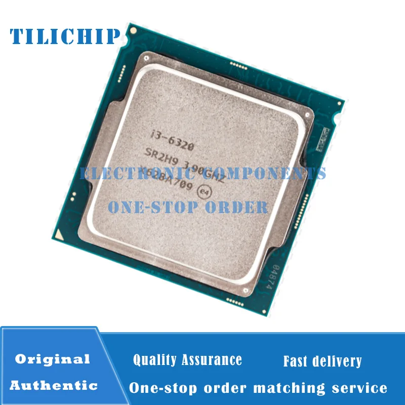 I3-6320 3.9GHz 4MB Cache Dual Core CPU Processor