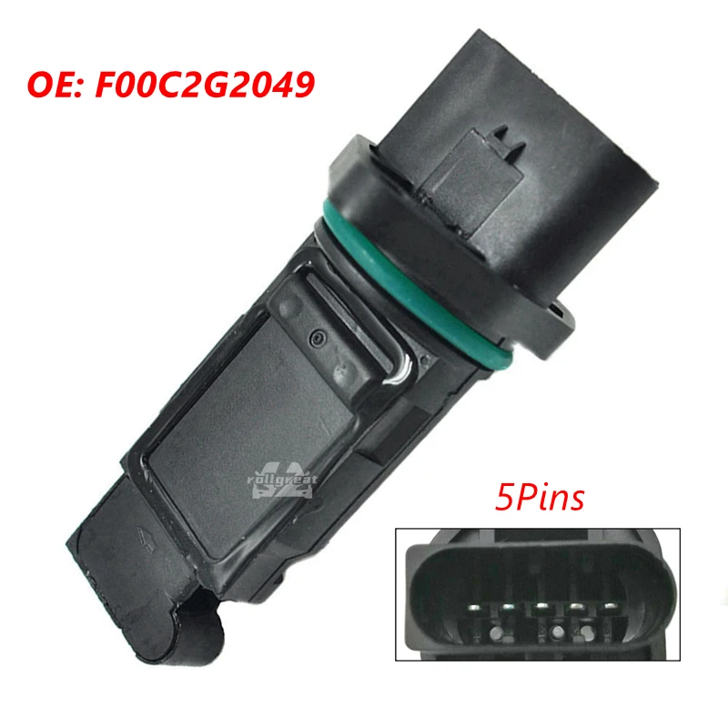 F00C2G2049 Mass Air Flow Meter MAF Sensor For Audi Skoda VW Volkswagen F 00C 2G2 049