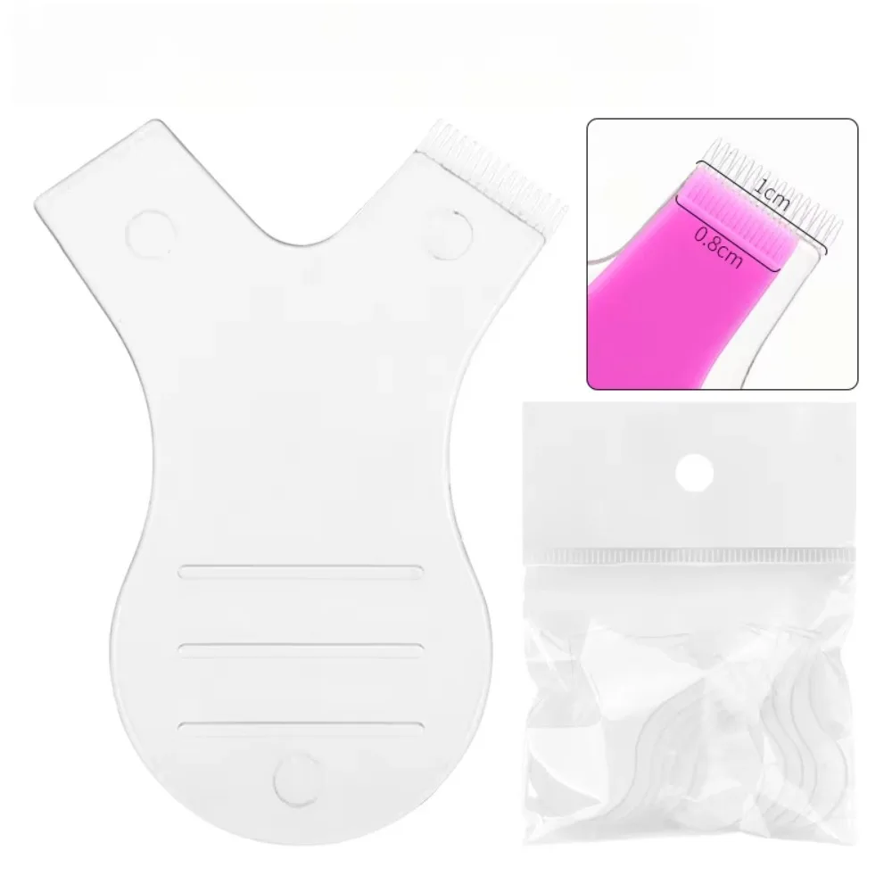 10 stücke Lash Wimpern Pfropfen Silikon Dauerwelle Pad Wimpern 3D Curler Eye Patches Applikator Werkzeuge Wimpern Verlängerung Zubehör