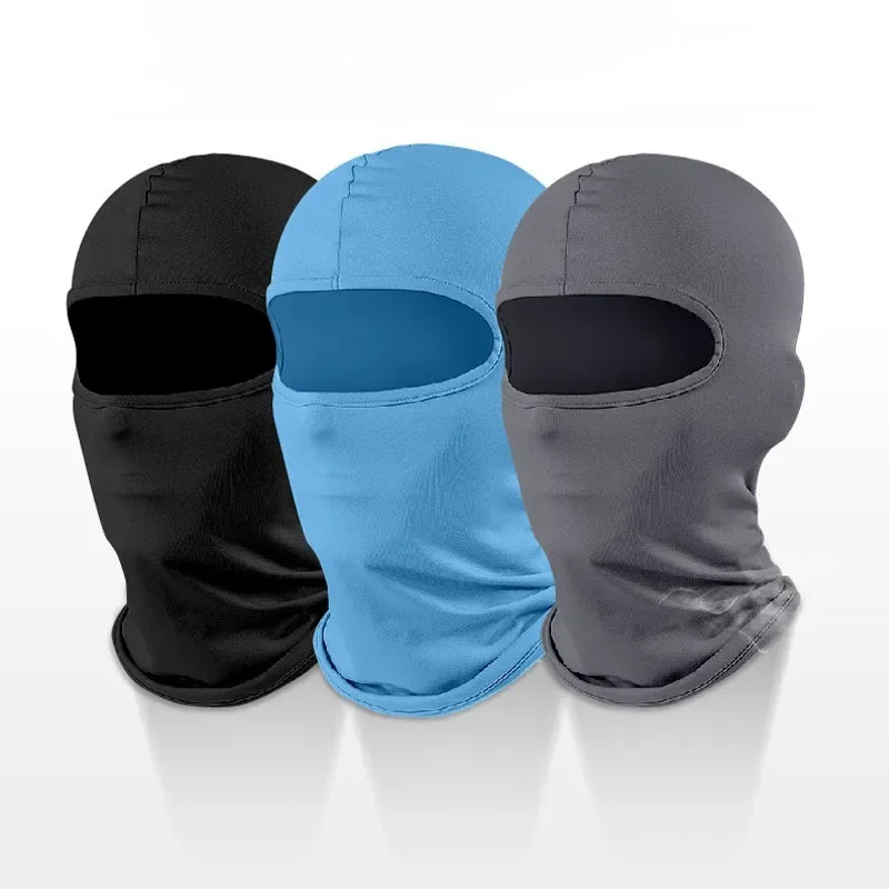 Tactical Balaclava Full Face Mask Hiking Cycling Camping Hunting Cap Bike Head Cover Summer Men Women Ski Mask