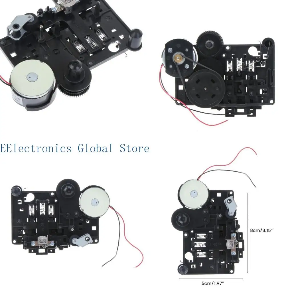 462B New MCT-7 Movement For Cassette Deck Tape Recorder Repeater Player