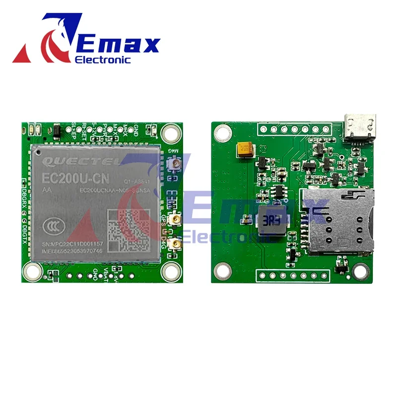 Quectel EC200U-CN Core Board LTE CAT4 EC200U-CNAA Development Boards Mobile IoT with antenna optional 1pcs