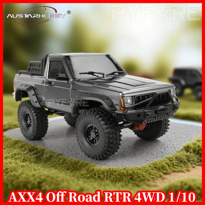 

AUSTARHOBBY AXX4 Off Road RTR 4WD 1/10 RC cars for adults Electric Remote Control Car Off-road RC Crawler Children Toys rc truck