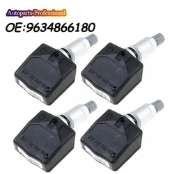 Car Auto accessorie TPMS Tire Pressure Monitoring System Sensor 9634866180 For Citroen C5 C8 Peugeot 508 607 807