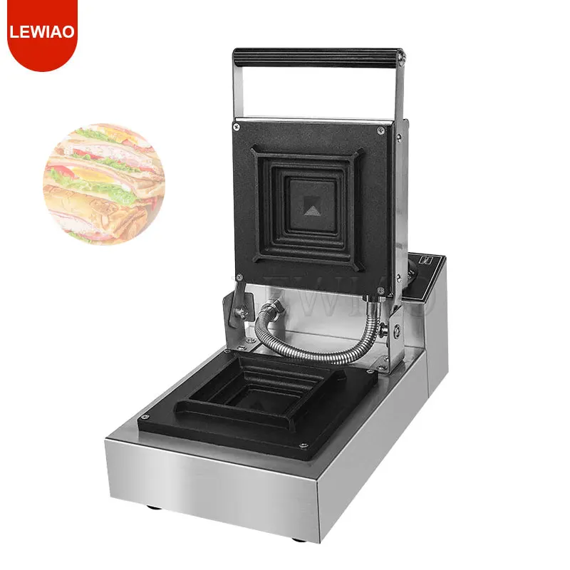 Omelet Baking Pan With Non-Stick Coating Home Toaster Electric Panini Making Machine For Home Kitchen