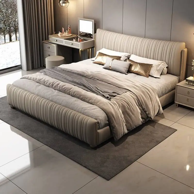 Japanese Extension Bed Holder Elegant Ornament Platform Bases Bed Bedrooms Double Accessories Letto Matrimoniale Home Furniture