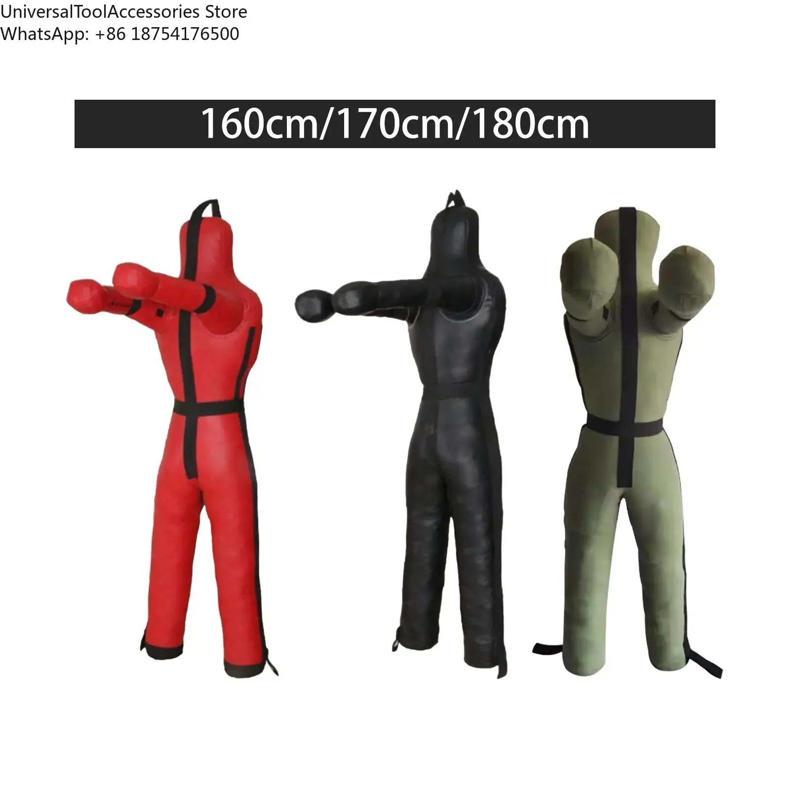 Mma Grappling Dummy Boxing Equipment Unfilled Punching  Multifunction Wrestling Boxing Cover for Judo Mma