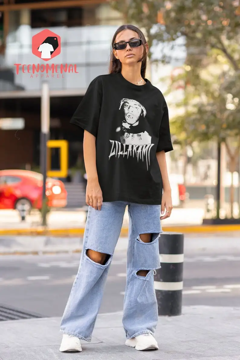 ZillaKami Unisex T-Shirt - City Morgue Merch - SosMula Tee - Rapper Artist Poster for Gift