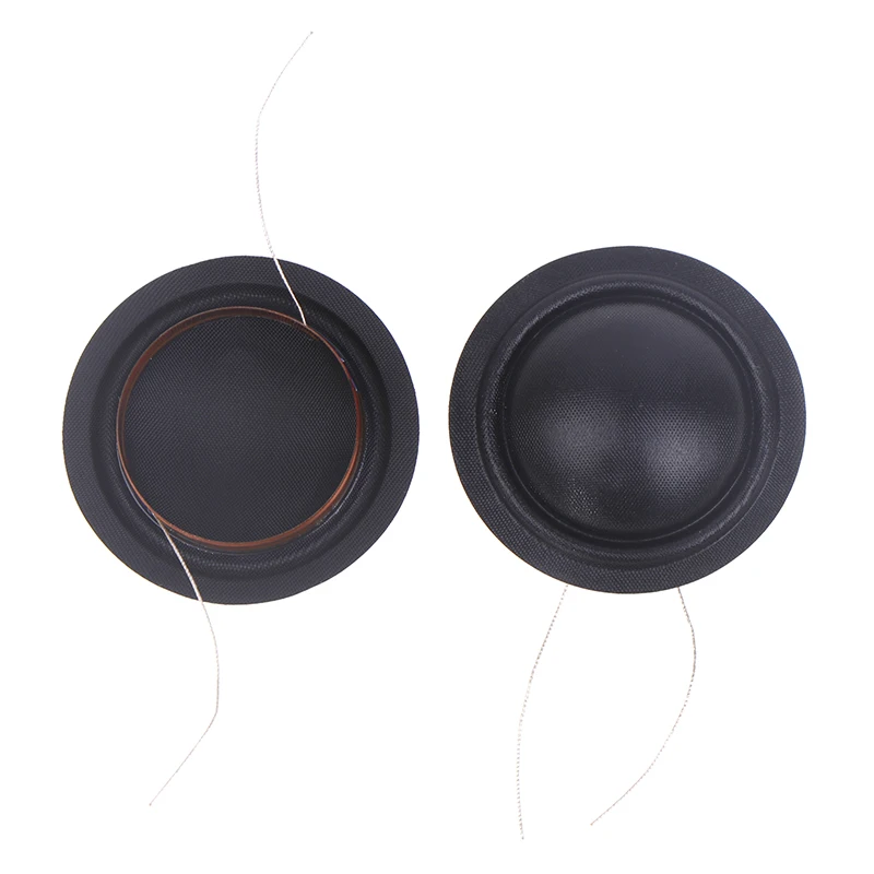 1PC Bobina de Voz para Tweeter KSV de 25.5mm, Membrana de Seda, 6OHM 8ohm, Acessório DIY para Agudos com Inversão de Direção