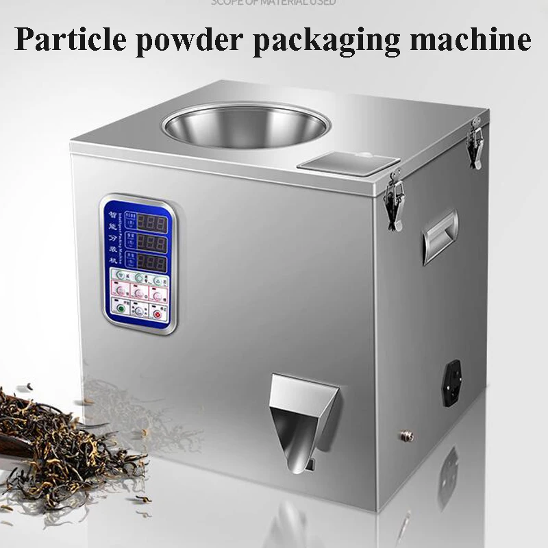 PBOBP Weight Packing Machine And Filling Machine Coffee Beans Tea Leaf Grain Seed Salt Rice Racking Machine Milk Powder Filler