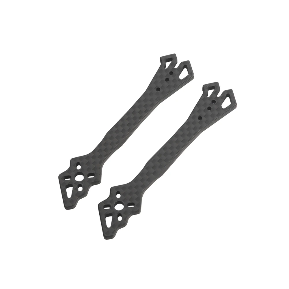 Spare arm for FlyFishRC Volador VX3/VX3.5 Frame carbon fiber compatible with DJI O3 Air Unit  for RC FPV Racing Drone Parts