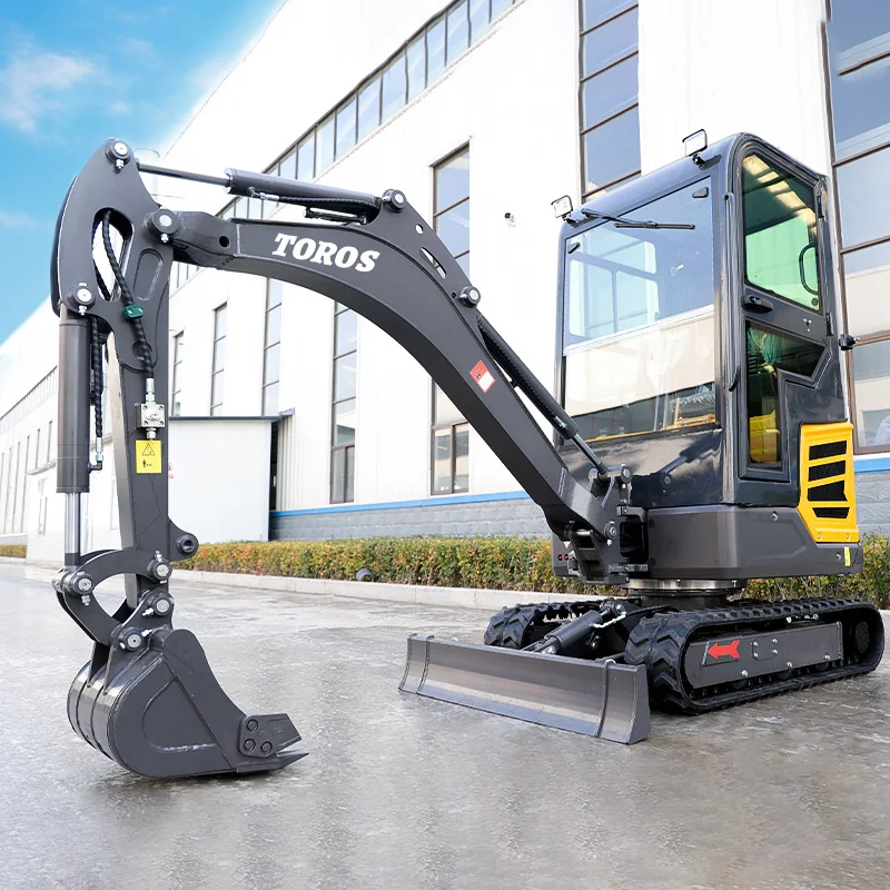 Mini Small Digger Ce/Epa/Euro 5 China Wholesale Compact Customized mini excavators 1 Ton 2 Ton