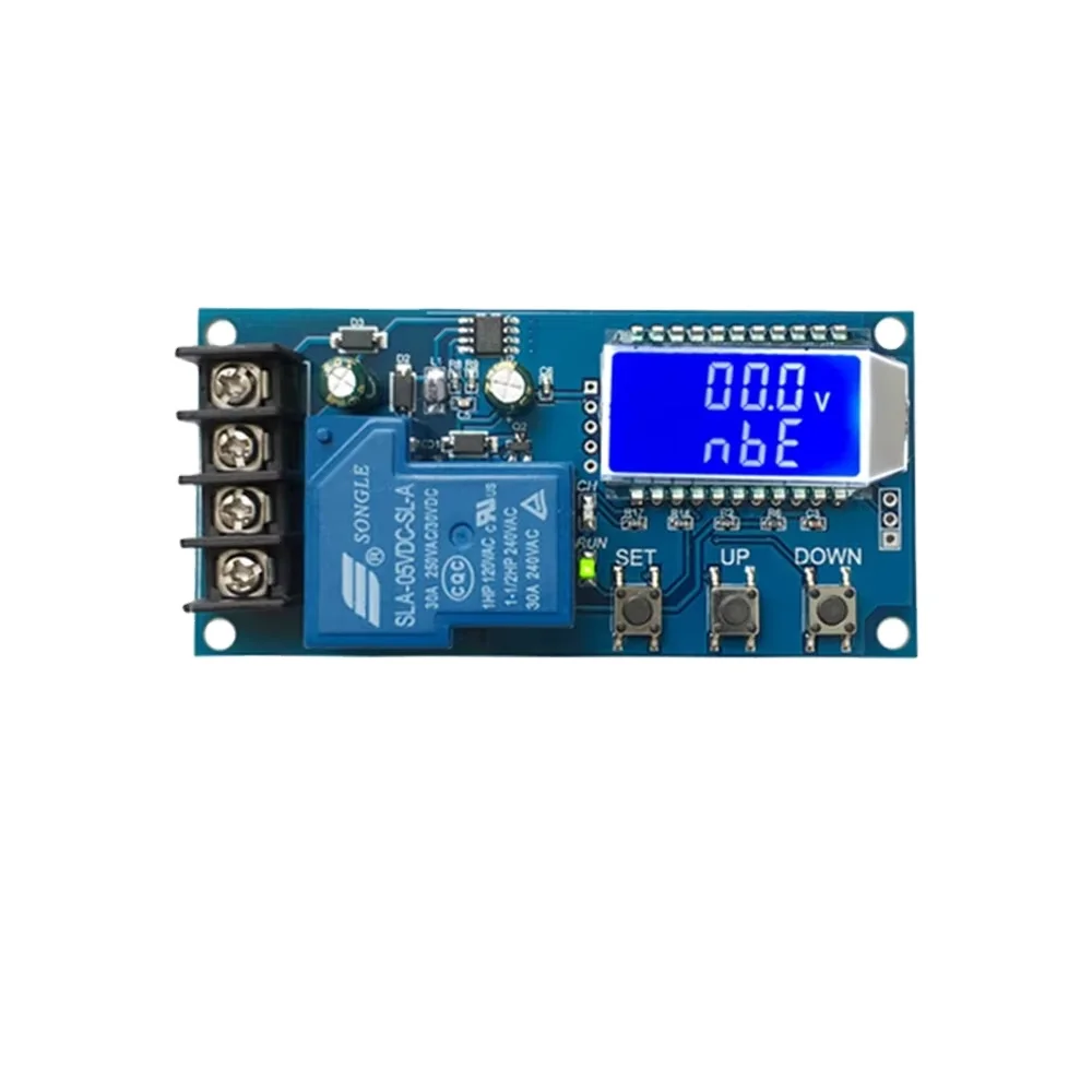 Sinilink XY-L10A XY-L30A Lead-Acid Lithium Battery Charger Module 6-60V 10/30A LCD Display Control Overcharge Protection Board