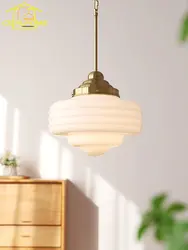 Luxury Modern Gold Lustre Pendant Lights LED E27 Iron Art Glass Kitchen Light Fixtures Living/Dining Room Restaurant Store Cafe