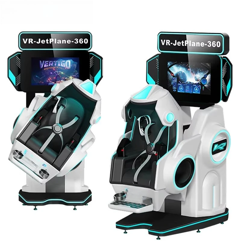 VR Game Machine 2026 New Arcade Game Manufacturer  720 Game Console Virtual Reality One Person 3D 5D 7D9D VR 360 Cinema