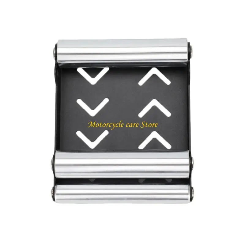 

U75F Motorcycle Repair Stand Adjustable Positioning Metal Frame Slip Resistant Base