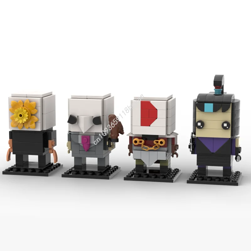 383 قطعة MOC فارس الظلام الأشرار اليوم نموذج بناء هدايا عيد الميلاد كتل لعبة الهندسة المعمارية تجميع لتقوم بها بنفسك التعليم عيد ميلاد #5