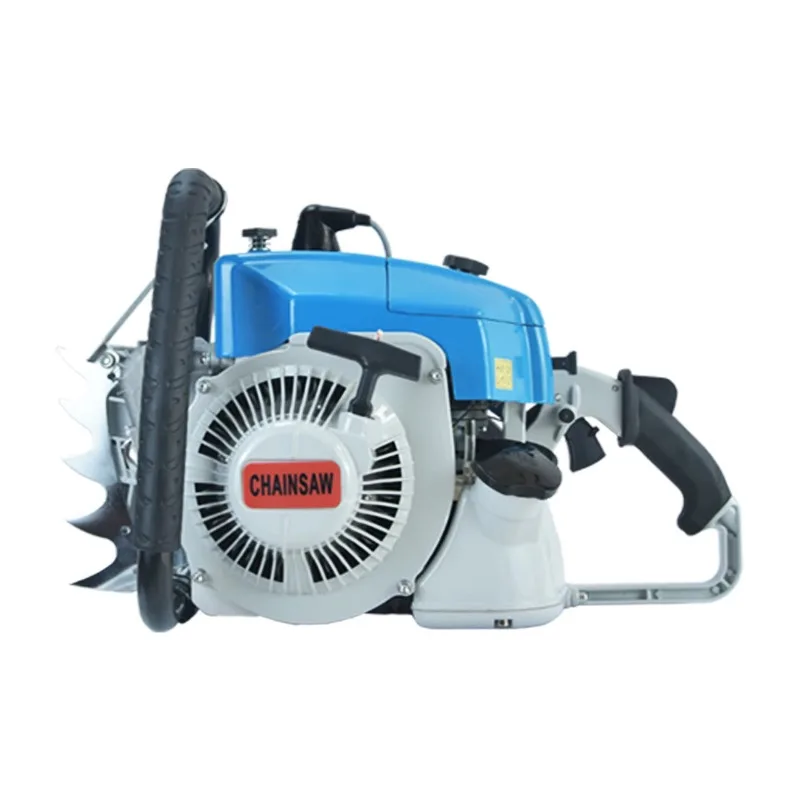105cc High-Power Industrial Petrol Chainsaw 36 Inch Guide Bar Wood Cutting Machine for Logging