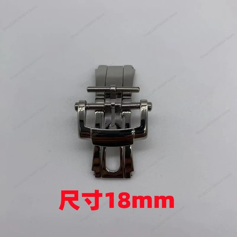For Watch Triangular Buckle Butterfly Pp Folding Buckle Tape Belt 18mm