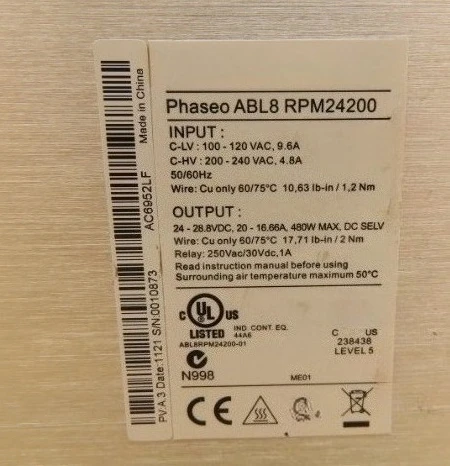 Brand New ABL8RPM24200 Power Switch Fast Delivery