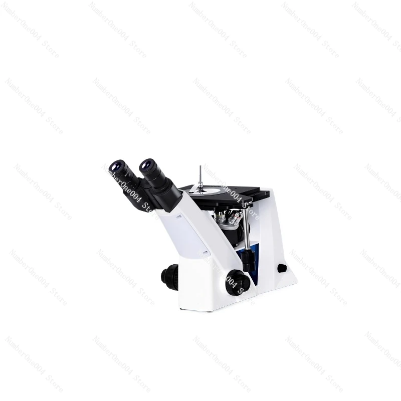 

Microscope is an inverted metallographic microscope for industrial metals with spheroidization rate grain size structure