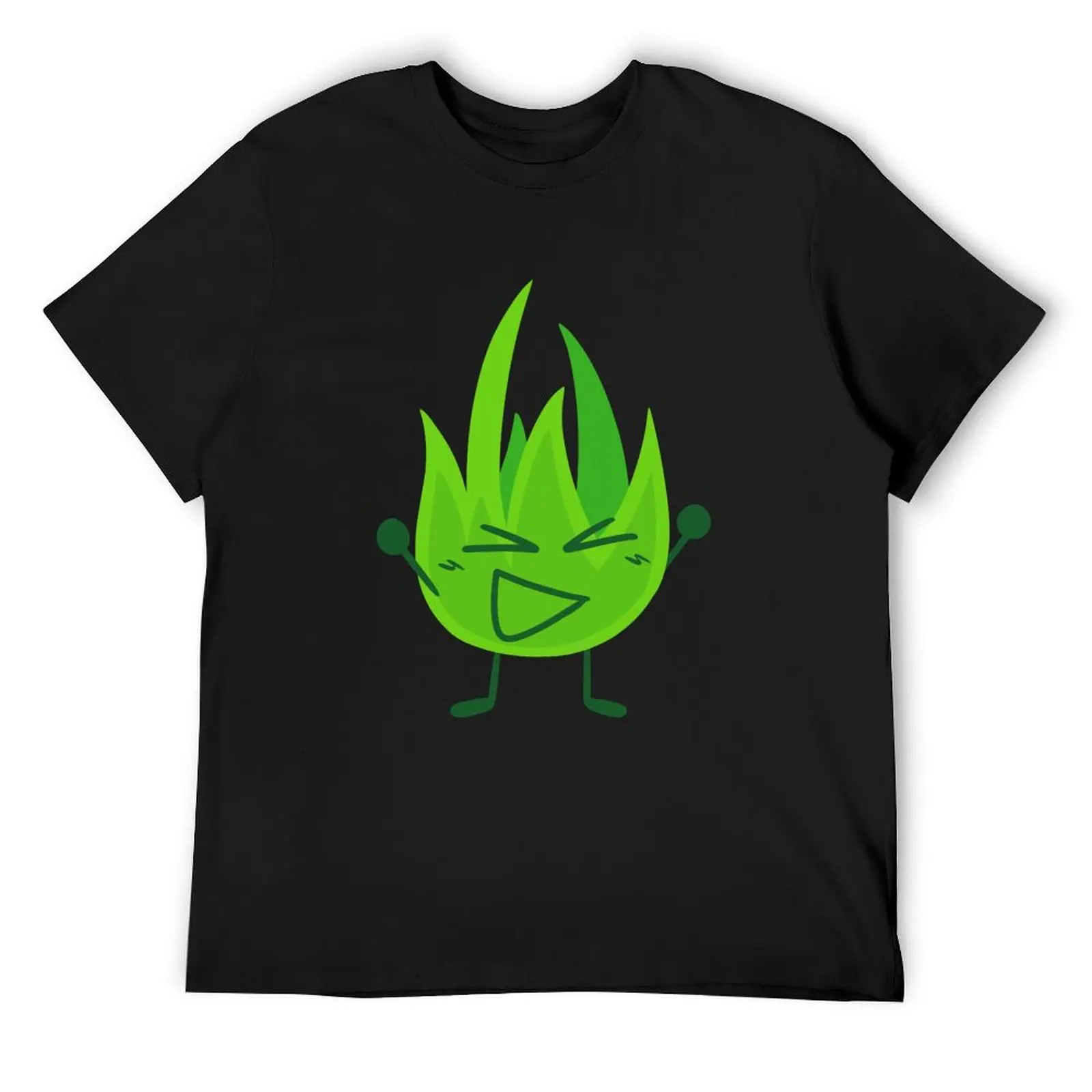 

Grassy (BFB) T-Shirt heavyweights anime tshirt clothing for men