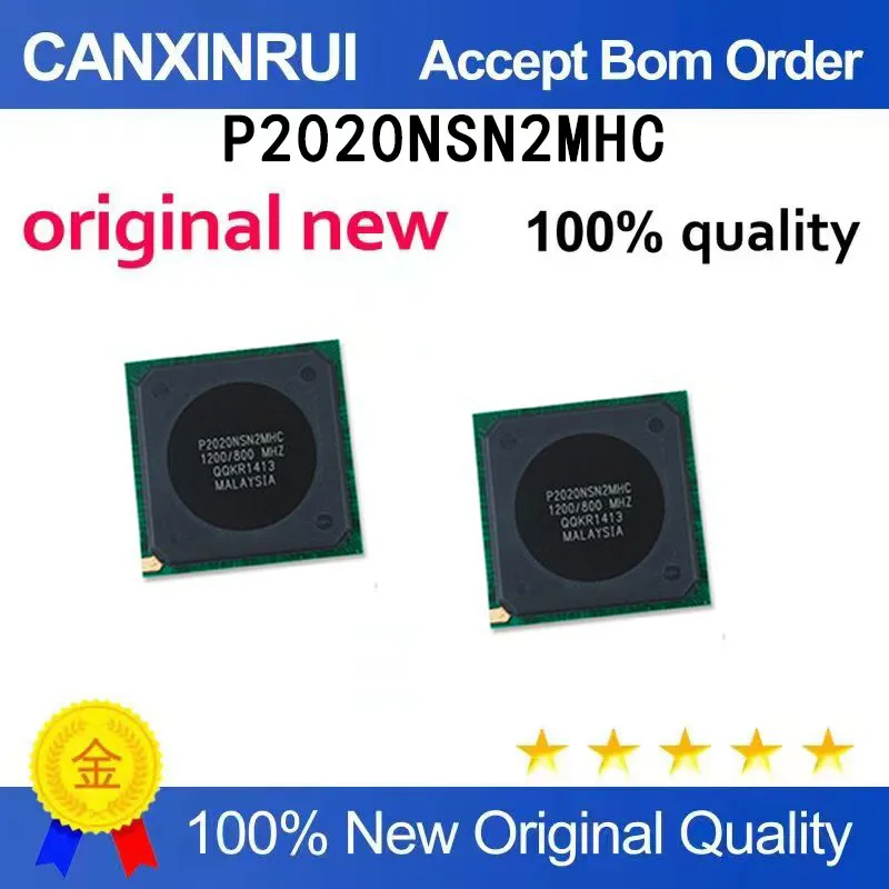(5pcs-100pcs)Brand new original P2020NSN2MHC 1200/800 BGA spot chip IC