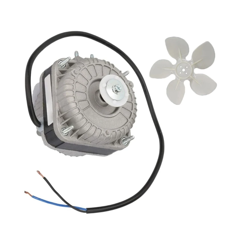 Easy to Installation Cooling Fan Motor for Refrigerators and Freezers Suitable for Kitchen and Retail Environments Dropship