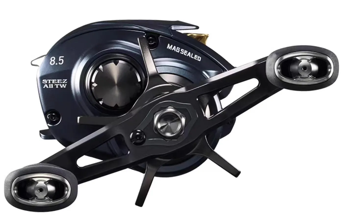 2023 New DAIWA STEEZ A II TW 1000 1000H 1000XH 1000XHL 6.3:1 ATD Max Drag 6KG 10+1BB Low Profile Saltwater Baitcast Fishing Reel