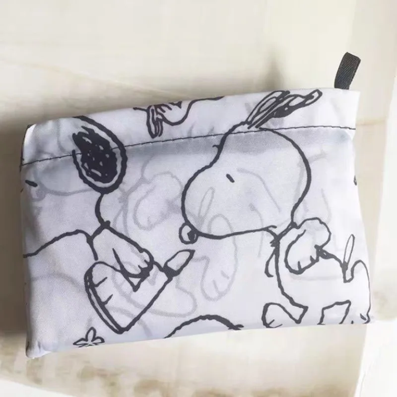 2026 New Snoop Y Portable Foldable Supermarket Shopping Bag Large Eco-Friendly Bag Large Grocery Handbag Capacity Tote Hot Sell view 5