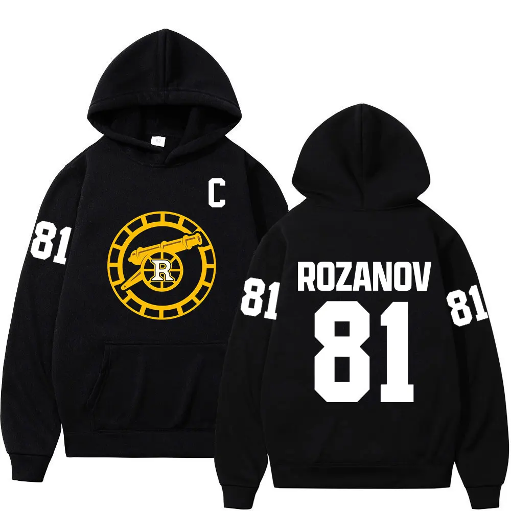 

Толстовки с подогревом Rivalry Ilya Rozanov 81, Boston Raiders, мужские и женские модные толстовки в стиле хип-хоп, повседневные свободные пуловеры с длинными рукавами