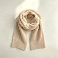bufanda beige