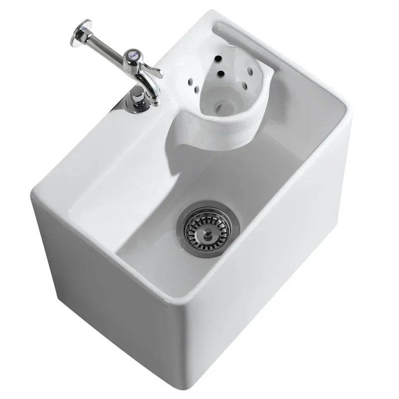 mop pool mop pool mop pool household ceramic balcony bathroom floor basin floor-to-ceiling rectangle