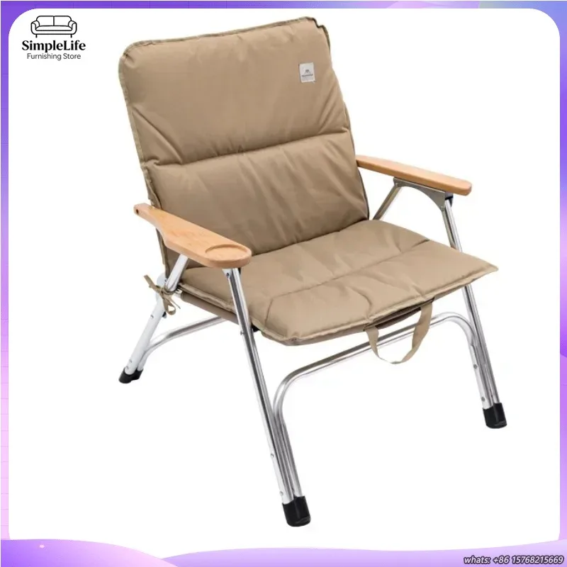 

Портативное складное кресло для кемпинга из алюминиевого сплава, для пикника, рыбалки, отдыха, раскладное, двухместное, для улицы