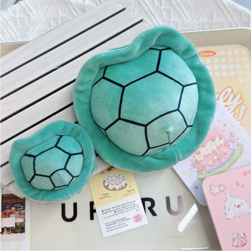 10/20cm Cartoon Turtle Shell Coat Mini Idol Doll Clothes Kawaii Can Change DIY Doll Clothes Accessory for Kids Girls Fans Gifts